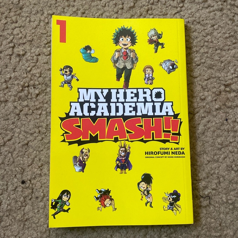 My Hero Academia Smash!